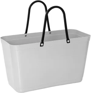 BIG Tote Bag | Made in Sweden of Biopaste | Sturdy/Waterproof/Recyclable Holds 15 Liters/33# | 16.5 x 17.3 6.7