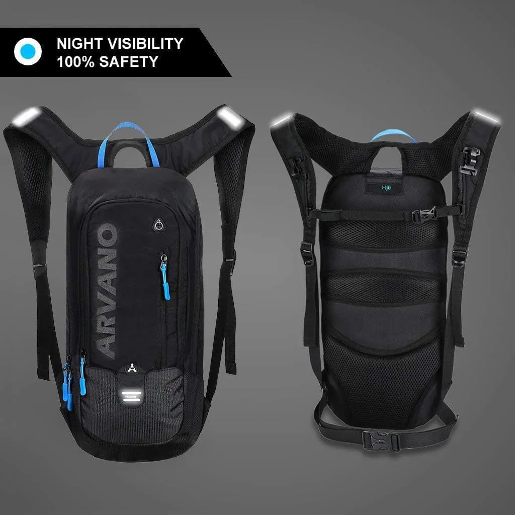 Bike Backpack Small Mountain Biking Backpack Lightweight 6l Daypack - MTB Cycling,Hiking,Skiing,Snow Bicycle,Snowboard