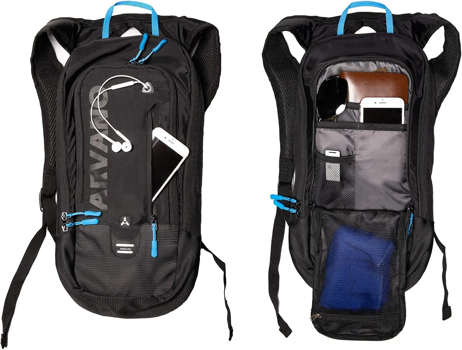 Bike Backpack Small Mountain Biking Backpack Lightweight 6l Daypack - MTB Cycling,Hiking,Skiing,Snow Bicycle,Snowboard