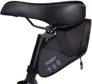 Bike Saddle Bag, Bicycle Under Seat Pouch, Cycling Wedge Pack for Mountain Road, Cycling Accessories Storage Velcro Pack Waterproof Durable Pouch for Mountain, Beach or Road Bikes