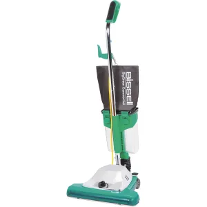 Bissell BigGreen Commercial BG102DC ProCup Comfort Grip Handle Upright Vacuum with Magnet, 870W, 16" Vacuum Width