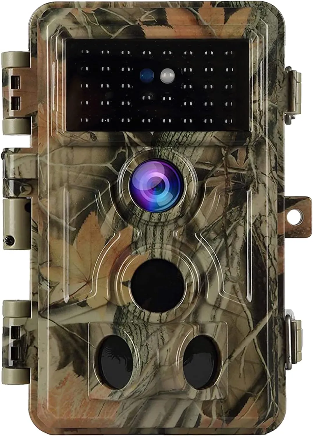 BLAZEVIDEO 32MP 1296P Game & Trail Camera 90ft Night Vision Motion Activated Waterproof Farm & Ranch Field Camera for Outdoor Deer Hunting Tracking & Backyard Surveillance