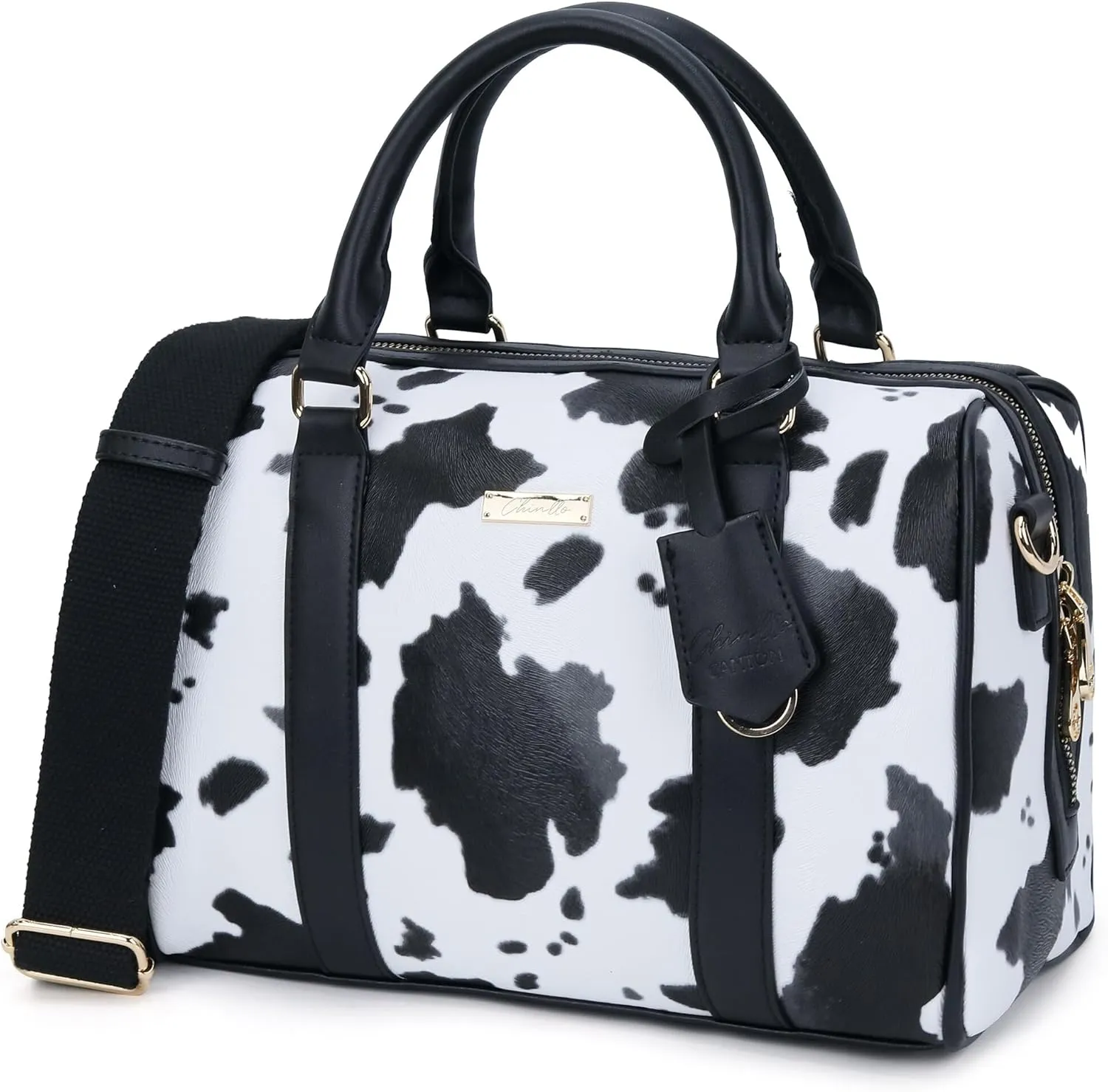 Boston Bags for Women, Top Handle Satchel Purse and Handbags with Shoulder Strap