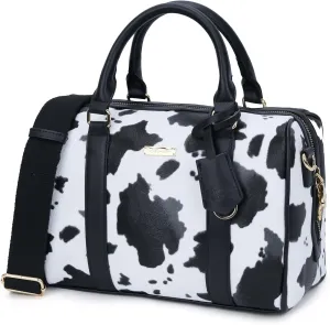 Boston Bags for Women, Top Handle Satchel Purse and Handbags with Shoulder Strap