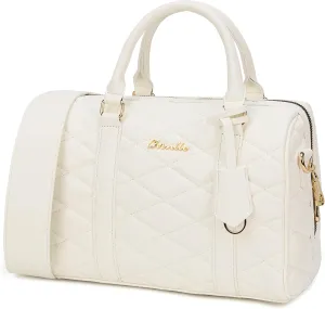 Boston Bags for Women, Top Handle Satchel Purse and Handbags with Shoulder Strap