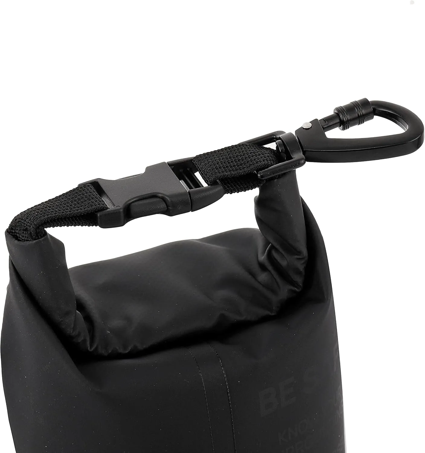 Breakwater Supply™ Waterproof First Aid Kit Dry Bag Bug Out Bag Preloaded with Emergency Survival Prepper Supplies for Boating, Camping, Fishing   Carabiner, Floating, Reflective, AFAK/IFAK Trauma Kit