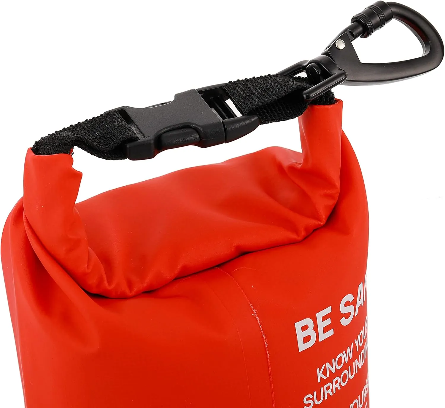 Breakwater Supply™ Waterproof First Aid Kit Dry Bag Bug Out Bag Preloaded with Emergency Survival Prepper Supplies for Boating, Camping, Fishing   Carabiner, Floating, Reflective, AFAK/IFAK Trauma Kit