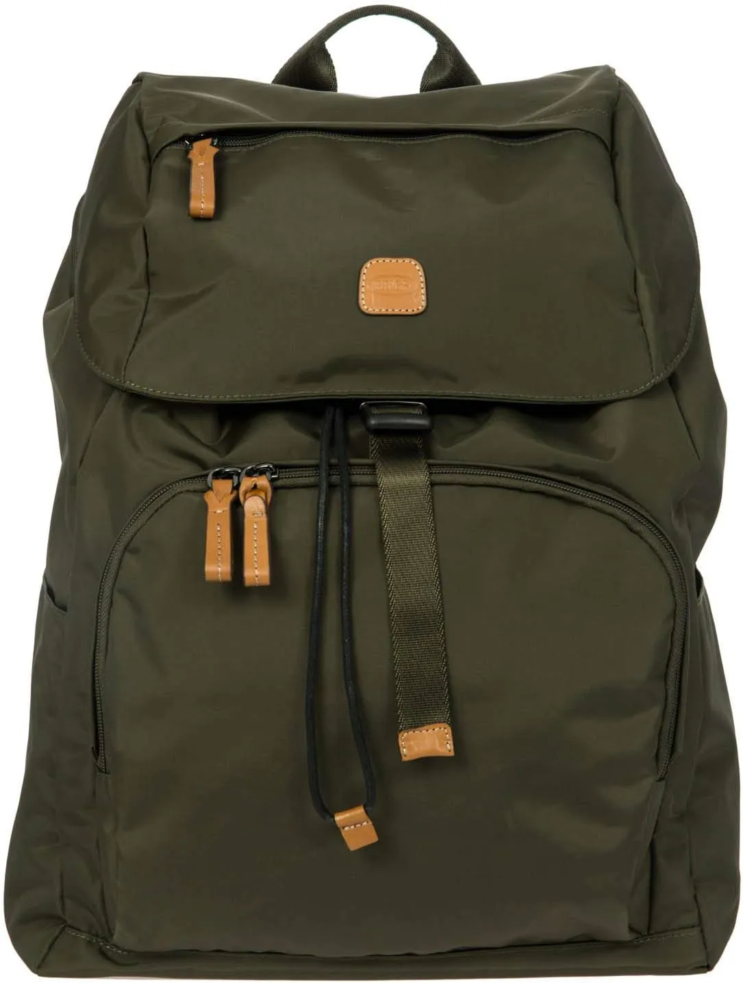 Bric's X-Travel Excursion Backpack - 15 inch - Cute Designer Backpack for Women and Men - Olive