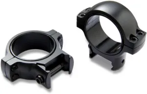 Burris Signature Zee Rings Medium, 1", Weaver Style