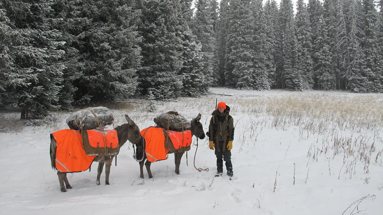 Burro Hunting Pannier - (Set of 2 pannier)