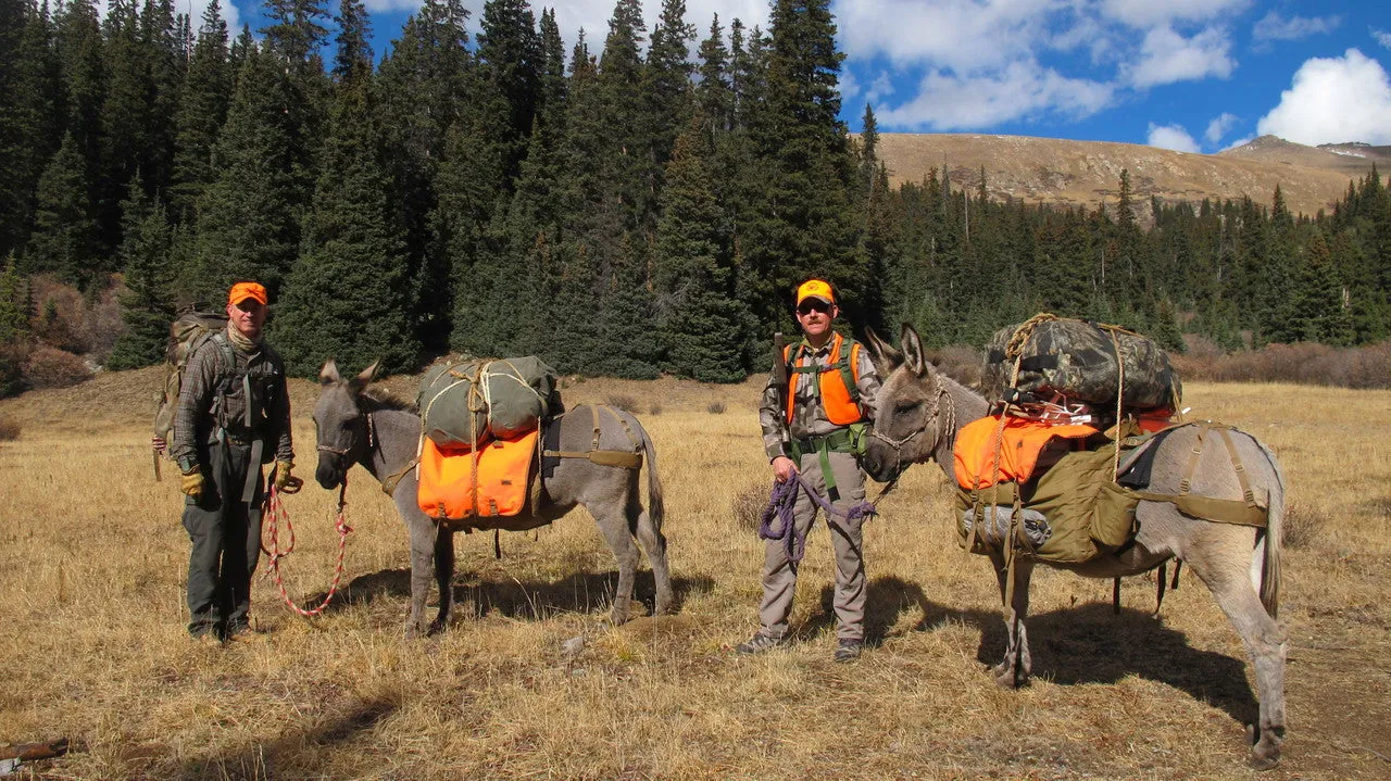 Burro Hunting Pannier - (Set of 2 pannier)
