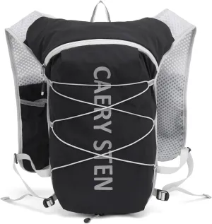 CAERY STEN Hydrated Backpack, Running Vest, paired with a 1.5L Water Bag Hiking Backpack, Suitable for Running, Hiking, Marathon, and Both Men and Women