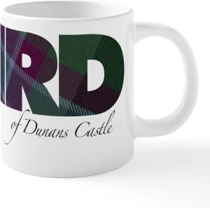 CafePress Laird Of Dunans Castle Mugs 20 oz Ceramic Coffee Mega Mug