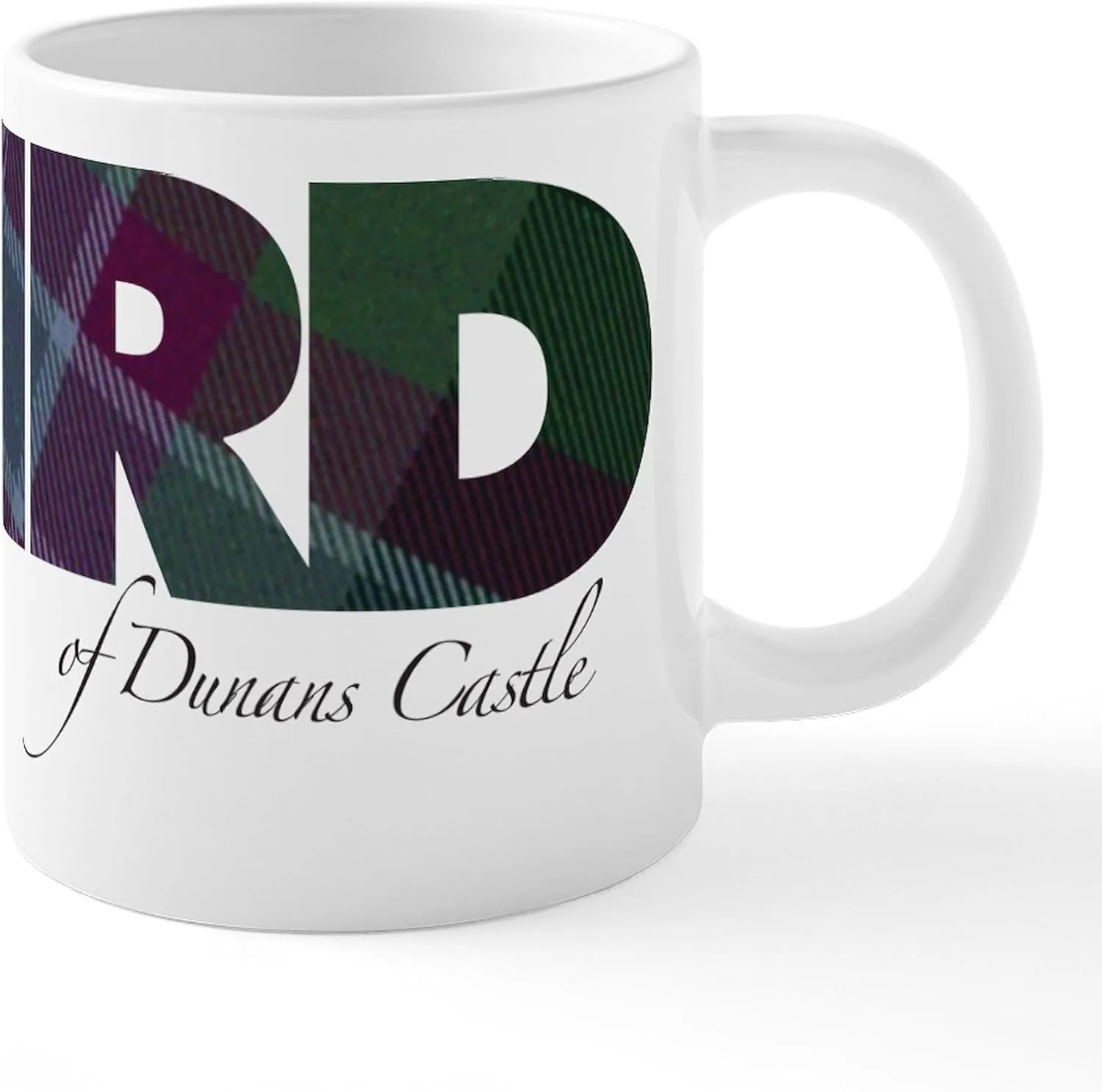 CafePress Laird Of Dunans Castle Mugs 20 oz Ceramic Coffee Mega Mug