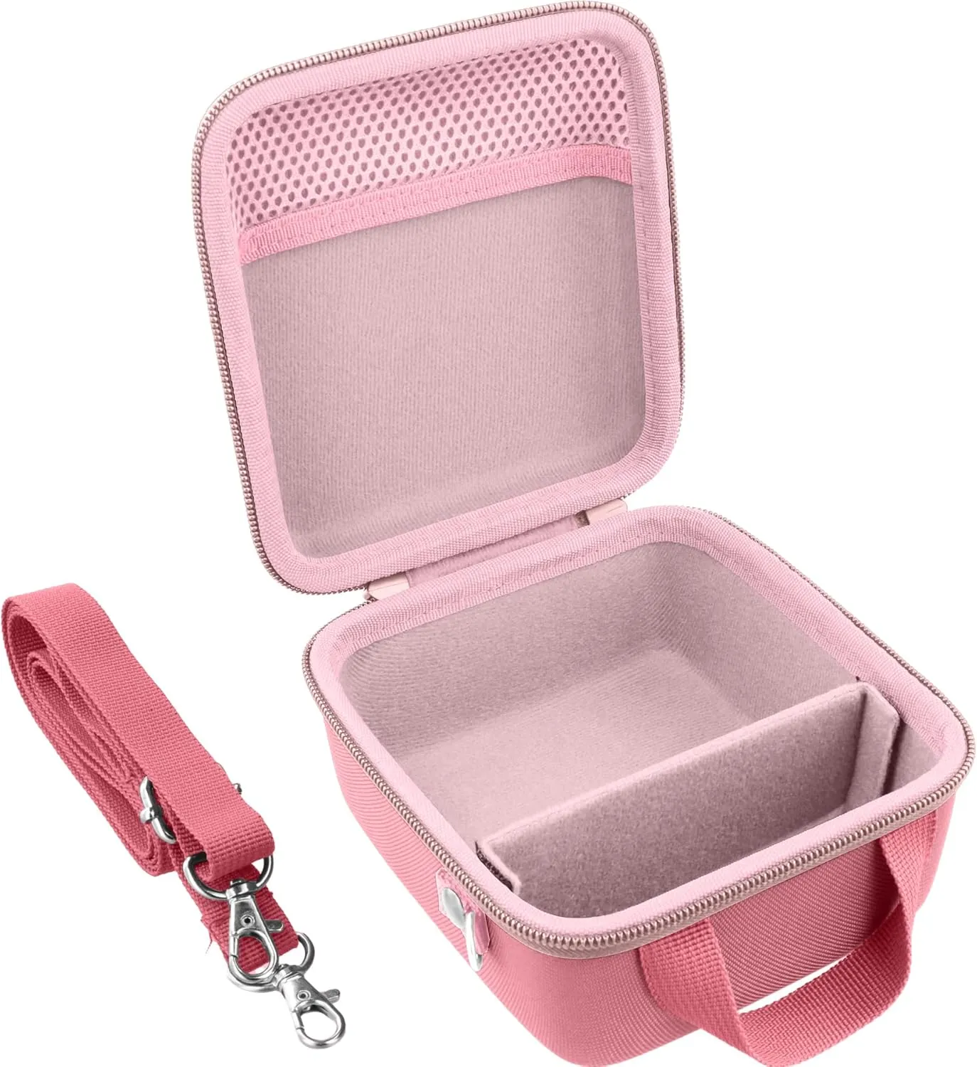 Camera Case Compatible with YIGLLO/Zostuic/Duluvulu/VJIANGER/Gavonde 4K Digital Camera for Photography Auto-Focus Vlogging Camera with 3inch 180° Flip Screen(Pink Case)