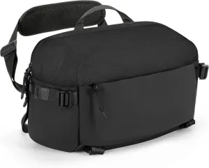 Camera Sling Bag for Travel Black – Waterproof Crossbody DSLR Bag with Rain Cover & Tripod Holder, Ultra Lightweight Design Fits Canon/Nikon/Sony Mirrorless Cameras