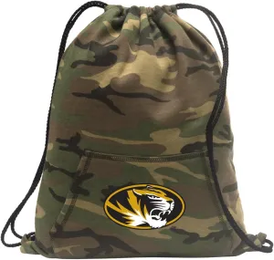Camo University of Missouri Cinch Bag COOL Hoody Cinch Backpack