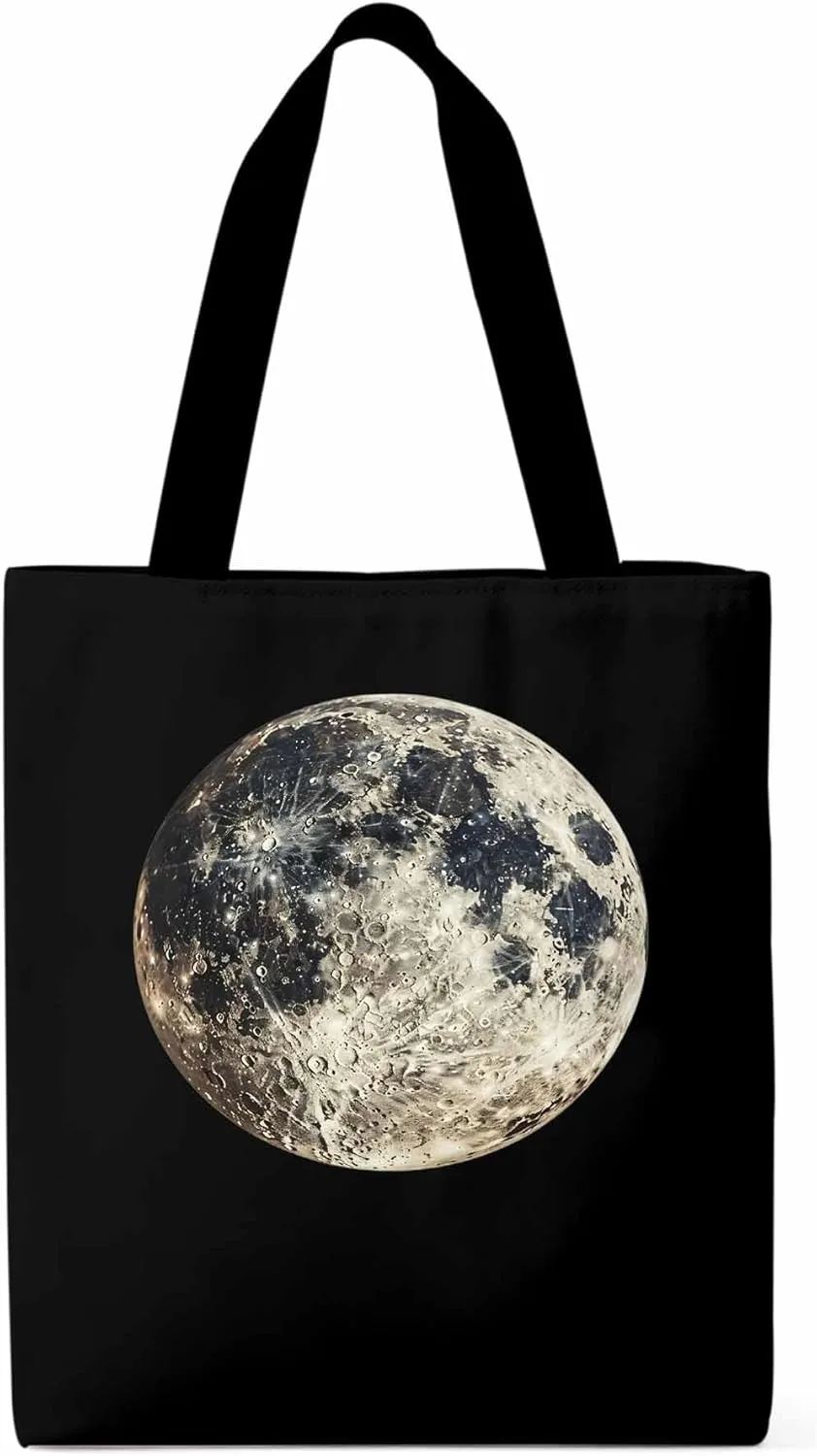 Canvas Tote Bag, Earth Day Aesthetic Canvas Tote Handbags for Women Shoulder Bag Watercolor