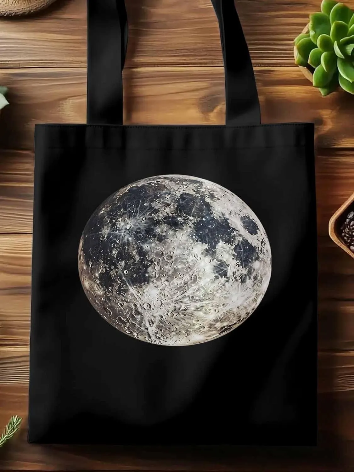 Canvas Tote Bag, Earth Day Aesthetic Canvas Tote Handbags for Women Shoulder Bag Watercolor