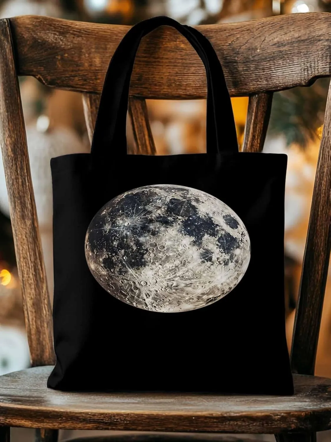 Canvas Tote Bag, Earth Day Aesthetic Canvas Tote Handbags for Women Shoulder Bag Watercolor