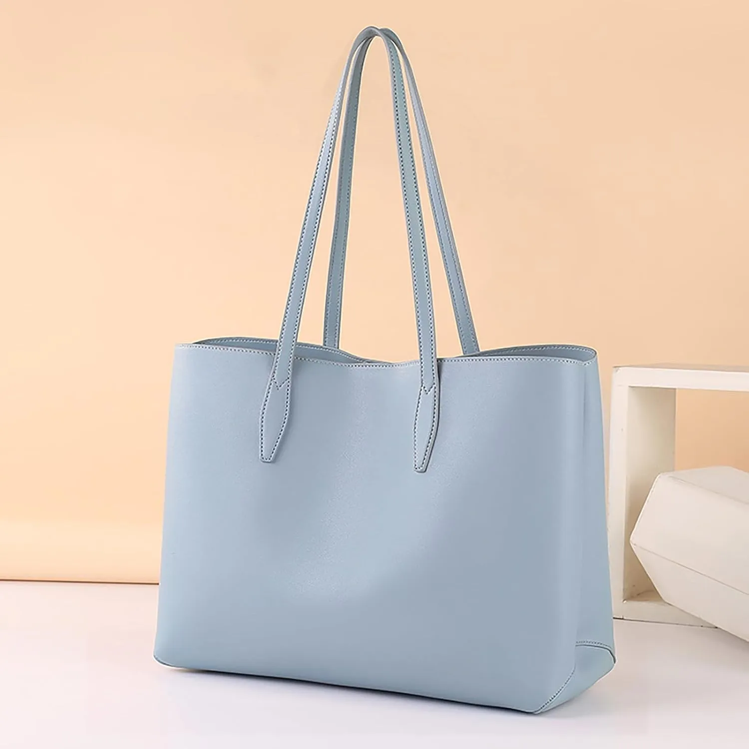 Canvas Tote Bag Foreign Trade Women'S Bags Large Capacity Ladies Shoulder Bag Female For Shopping Travel Essential
