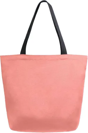 Canvas Tote Bag Salmon Reusable Grocery Bag Travel Bag Handbag Top Handle Shoulder Bags Eco Friendly Tote Shopping Bag
