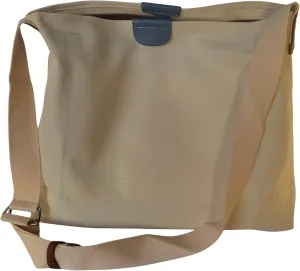 Canvas Tote Bag Women Messenger Crossbody Large Capacity Daily Work Casual Handles Pockets Handbags