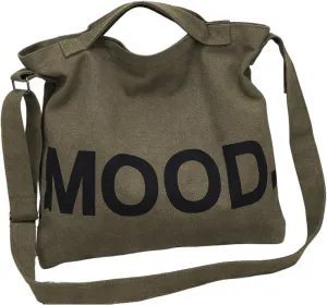 Canvas Tote Bag,Crossbody Shoulder Tote Bag for Women and Men Zipper Messenger Bag Travel Shoulder Bags Handbags