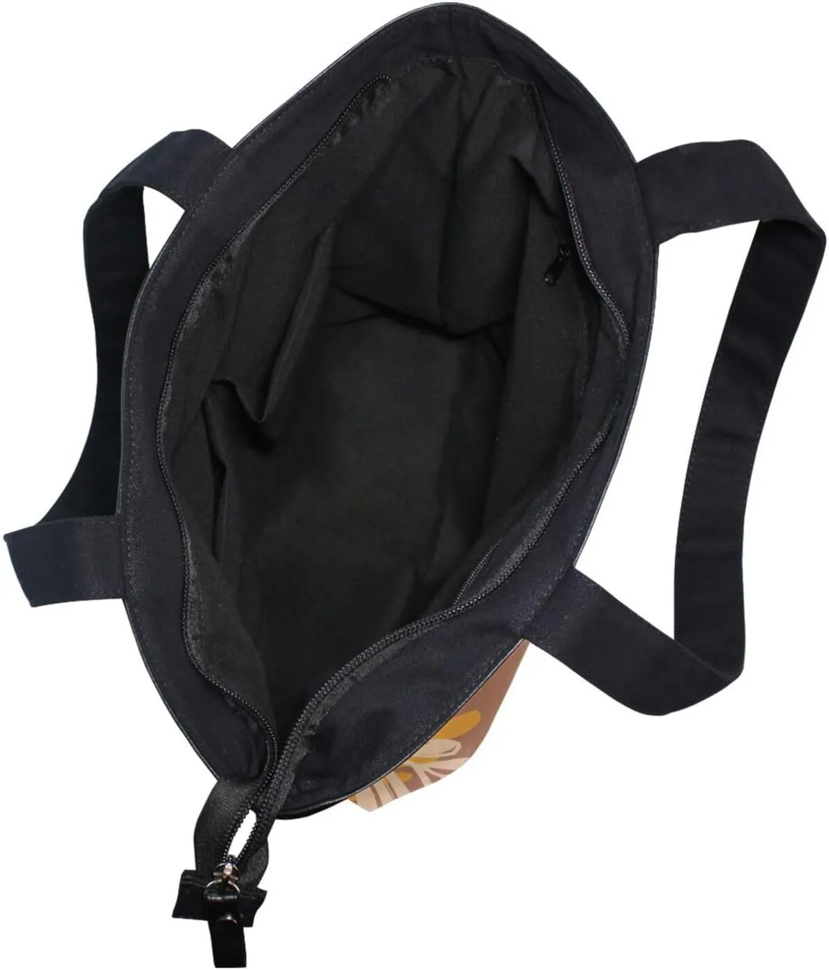 Canvas Tote Purse The Tote Bag with Pockets Top Handle Shoulder Handbags Work Bags for Women Pattren 1