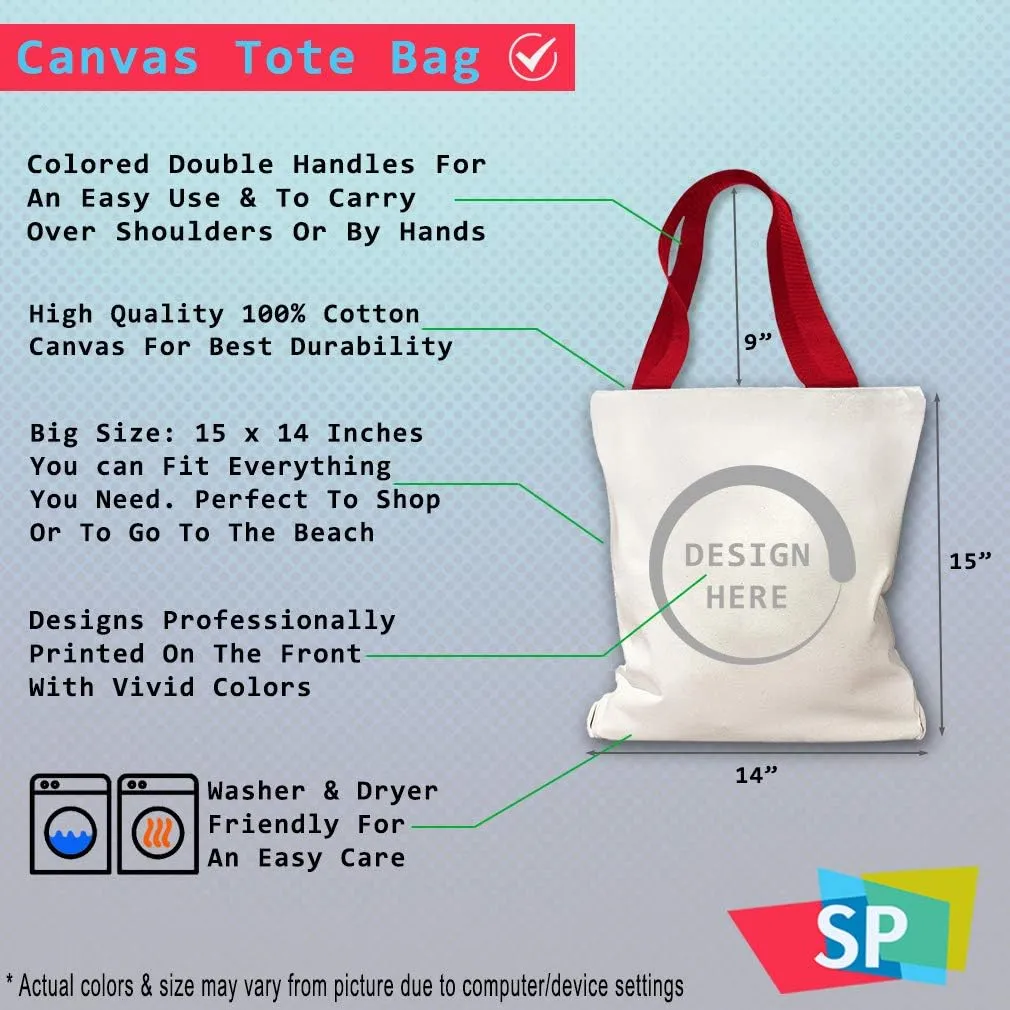 Canvas Tote Reusable Shopping Bag Class of 2020 Grad Graduation Senior A Beach for Women