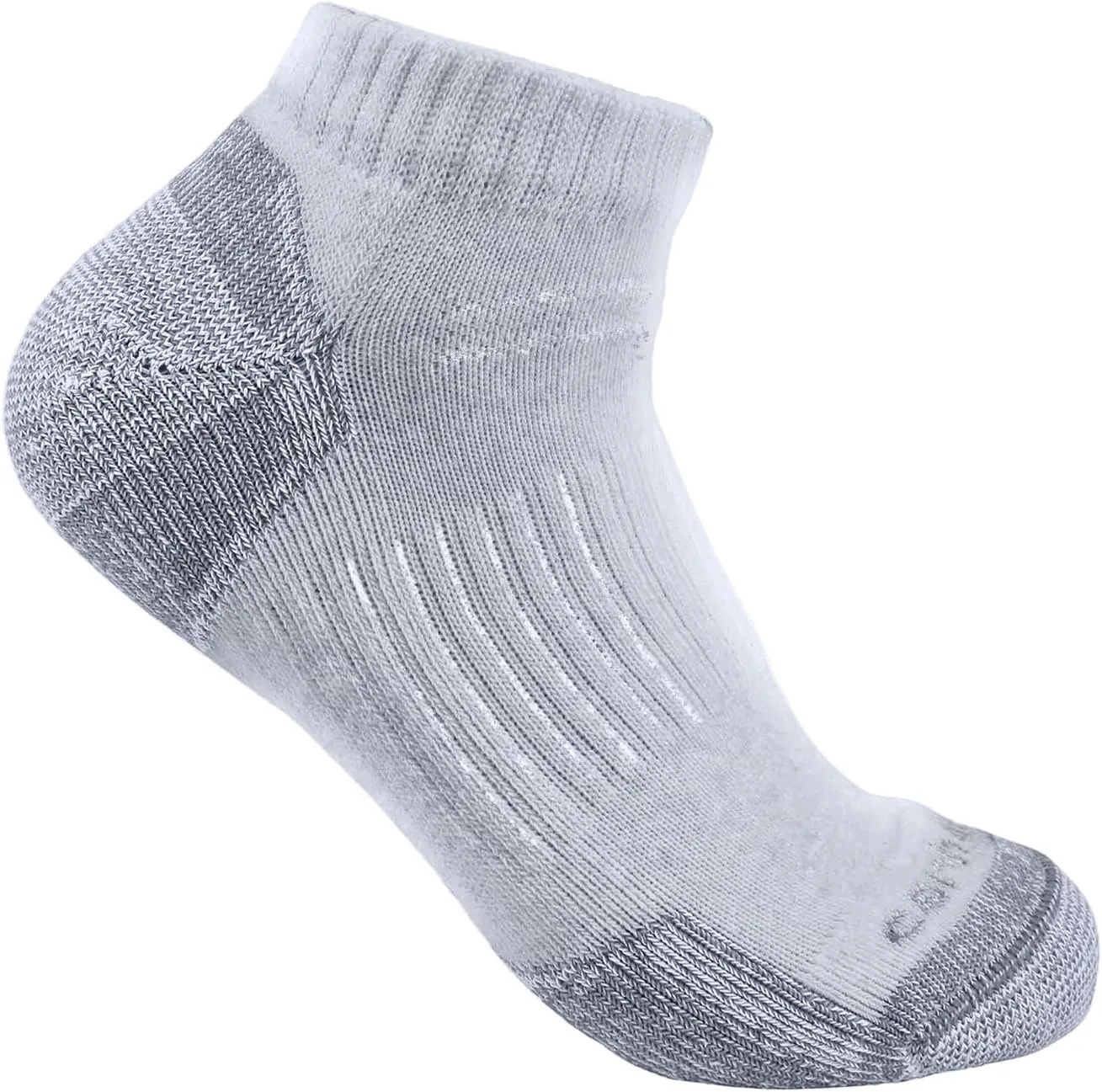 Carhartt Men's Midweight Cotton Blend Low Cut Sock 3 Pack