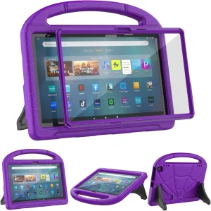 Case for 11Tablets(Only 13th Gen, 2023 Released Model), Not for iPad Nokia 11 inch Tablets, Light Weight Shockproof Case with Screen Protector Handle Stand for 11in Tablets - Purple