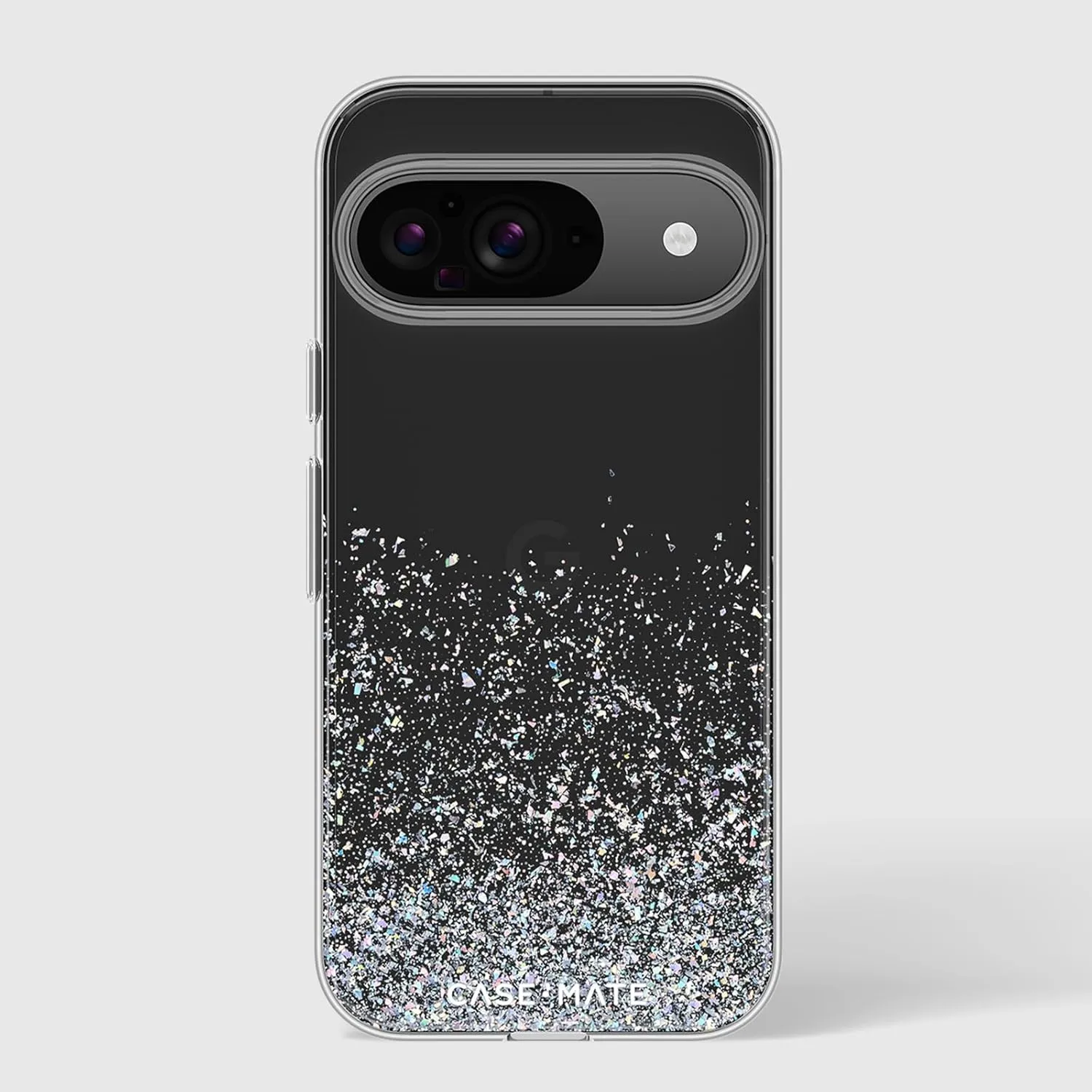 Case-Mate Google Pixel 9/9 Pro Case [6.3”,2024] [12ft Drop Protection] [Wireless Charging] Twinkle Ombre Disco Phone Case for Google Pixel 2024 Series - Bling Glitter Cover - Shockproof, Anti Scratch