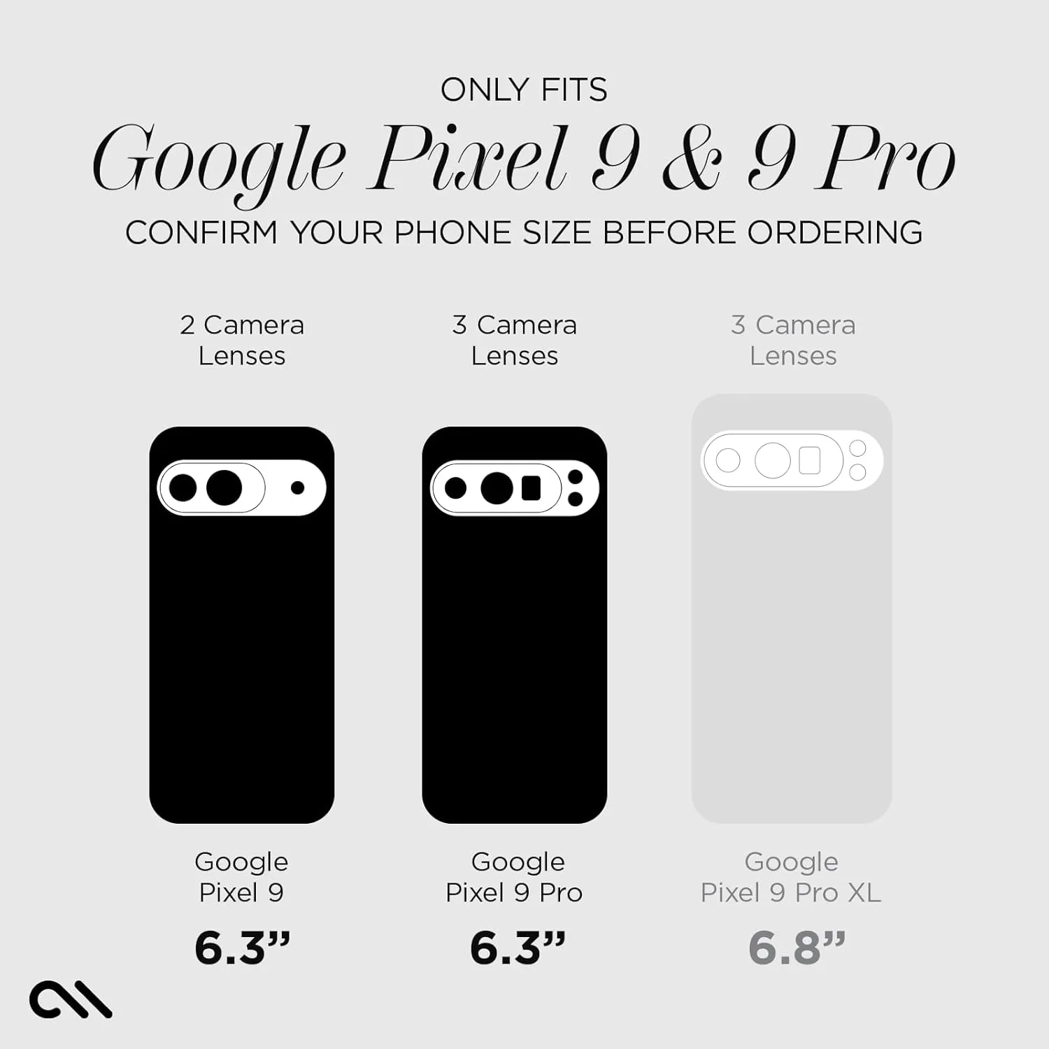 Case-Mate Google Pixel 9/9 Pro Case [6.3”,2024] [12ft Drop Protection] [Wireless Charging] Twinkle Ombre Disco Phone Case for Google Pixel 2024 Series - Bling Glitter Cover - Shockproof, Anti Scratch