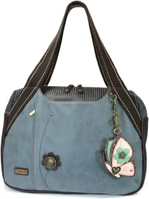 CHALA Bowling Tote Bag Indigo