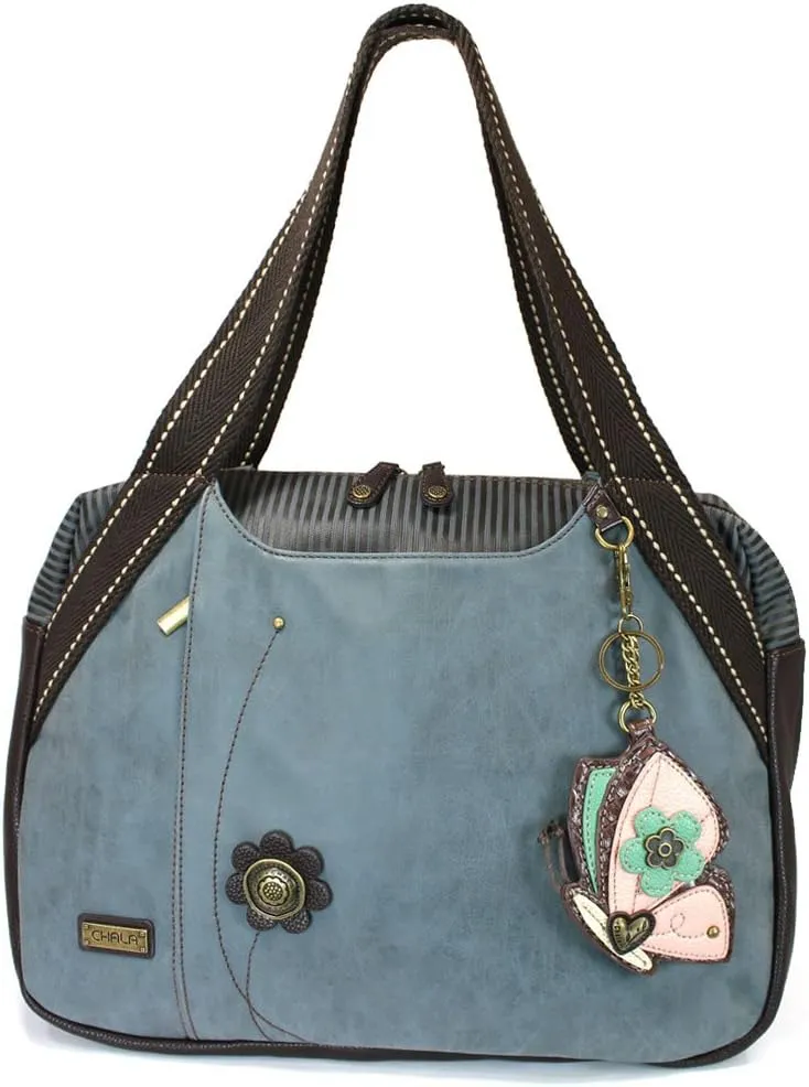 CHALA Bowling Tote Bag Indigo