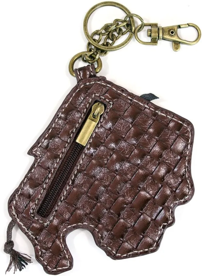 CHALA Handbags Large Bowling Tote Bag- Pet Lover's Collection