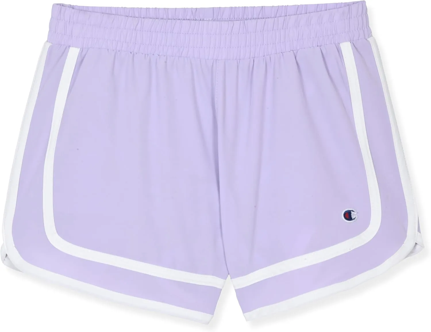 Champion Girls Heritage Foldover Mesh Running Basketball Short 2.75 Inch Inseam