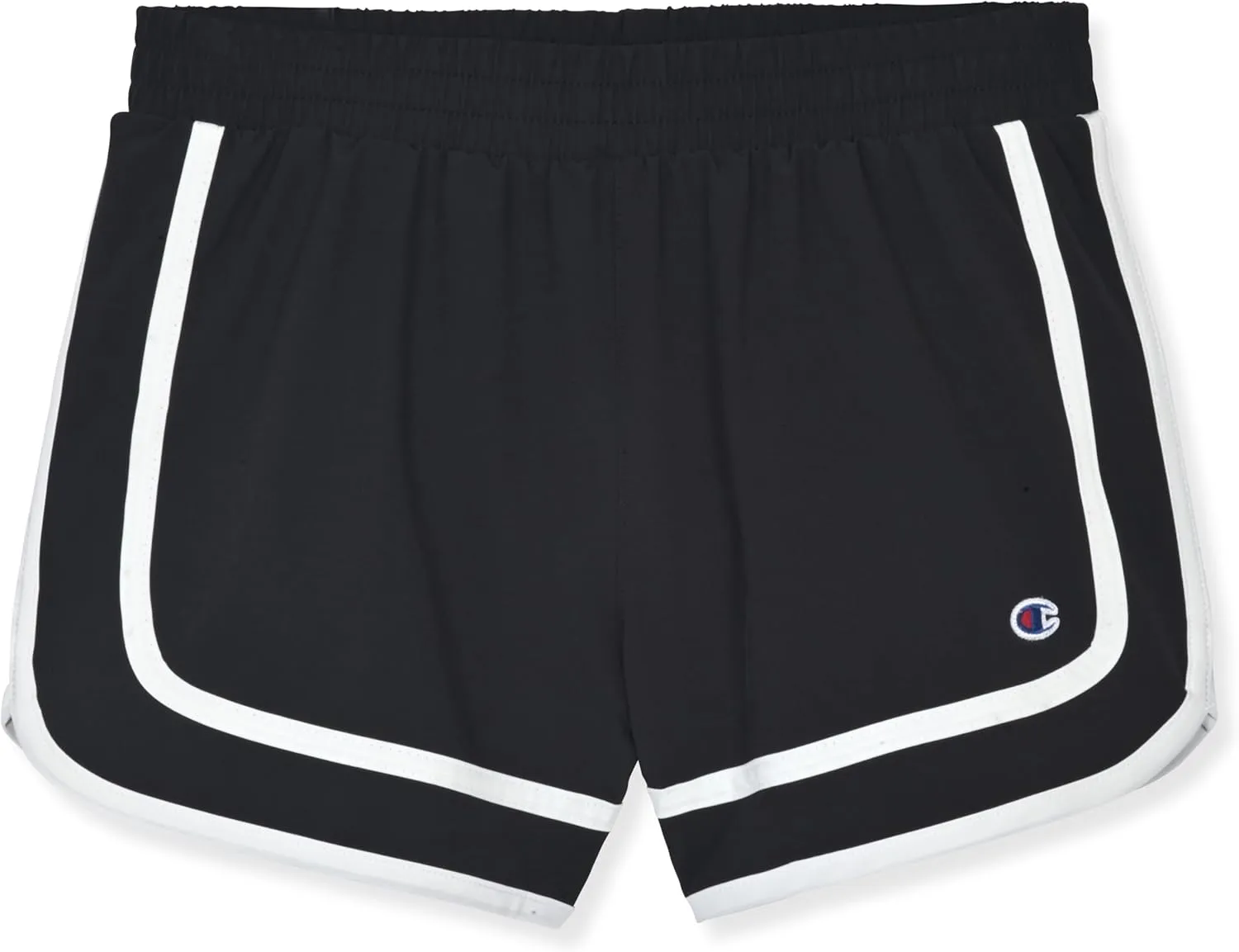 Champion Girls Heritage Foldover Mesh Running Basketball Short 2.75 Inch Inseam