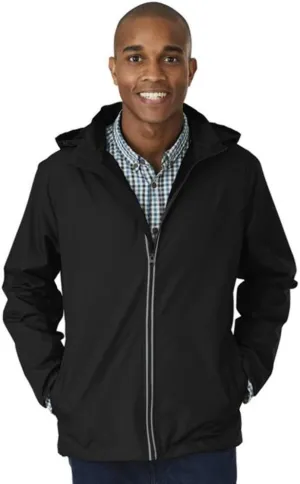 Charles River Apparel Men's Pack-n-go Full Zip Reflective Jacket