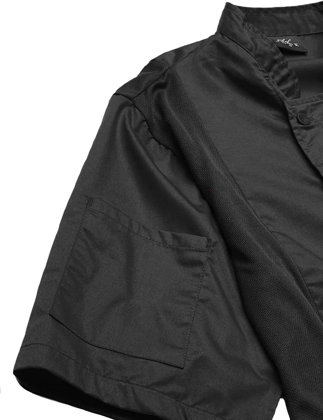 Chef Code 2-PACK Cool Breeze Side Vent Chef Coat