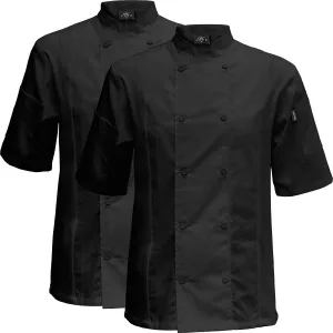Chef Code 2-PACK Cool Breeze Side Vent Chef Coat