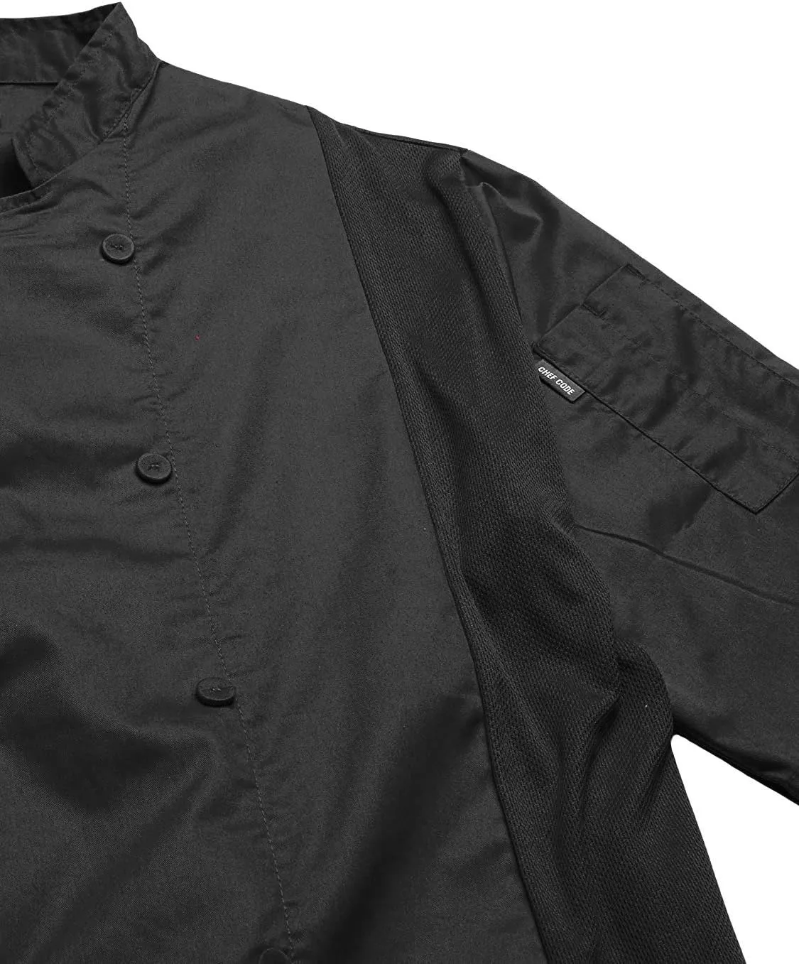 Chef Code 2-PACK Cool Breeze Side Vent Chef Coat