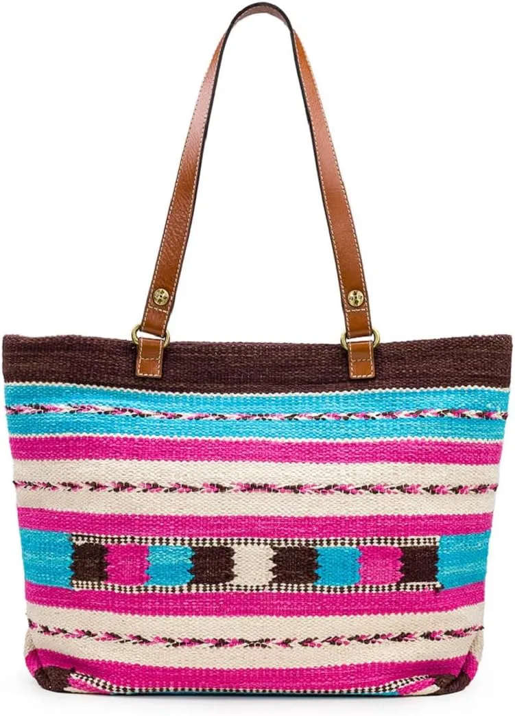 Chennai Tote - Hand Loomed