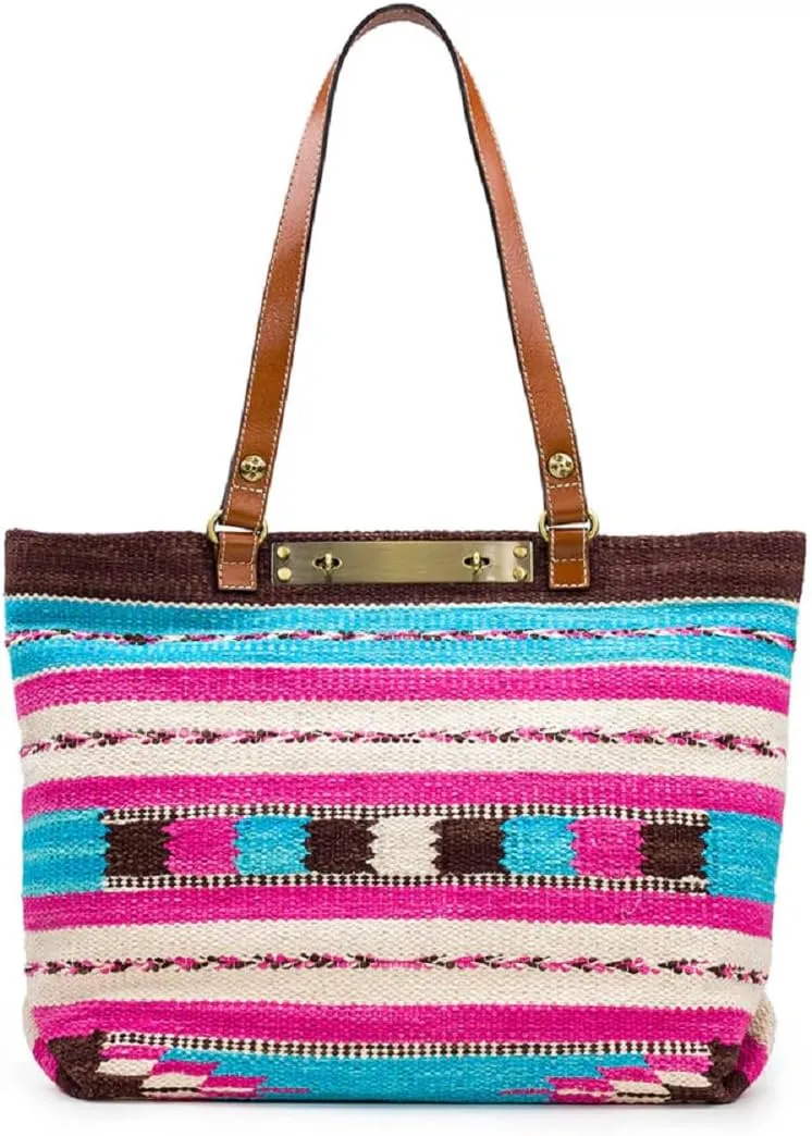Chennai Tote - Hand Loomed