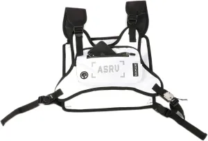 Chest Bag, Chest Bag for Men and Women Outdoor Chest Bag Water Resistant Lightweight Front Running Vest Bag Chest Bag Vest for Running Hiking EDC Chest Pack Rig for Sports and Workouts