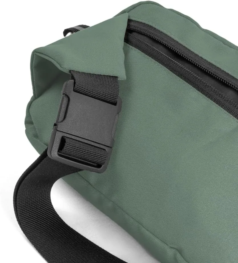 ChicoBag Belt Bag with Carabiner Clip | Eco-friendly Adjustable Fanny Pack Made from Recycled Materials (Sage)