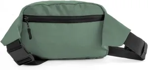 ChicoBag Belt Bag with Carabiner Clip | Eco-friendly Adjustable Fanny Pack Made from Recycled Materials (Sage)