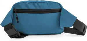 ChicoBag Belt Bag with Carabiner Clip | Eco-friendly Adjustable Fanny Pack Made from Recycled Materials (Sapphire)