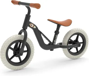 Chillafish Charlie Toddler Balance Bike, Lightweight 10-Inch Bike for Boys & Girls 2 to 4 Years Old, Adjustable Seat, Carry Handle & No-Puncture Tires
